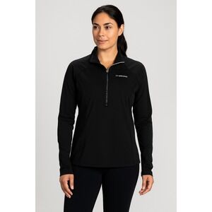 Brooks Infiniti Women's XL Black Running Jacket w/ Thumb Holes & Back Pocket NWT